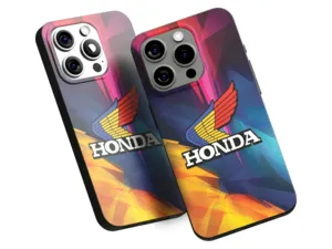 Honda Cubiertas Silicona SmartPhone Look Drift Y Deportivo